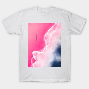 Pink Beach T-Shirt